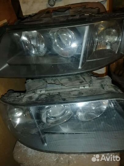 Фары audi a6 с5, а6 алроад 2шт