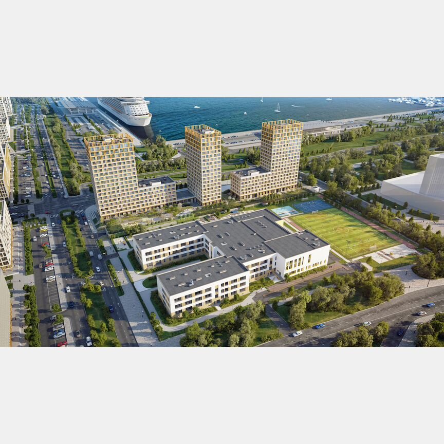 4-к. квартира, 111,8 м², 18/18 эт.
