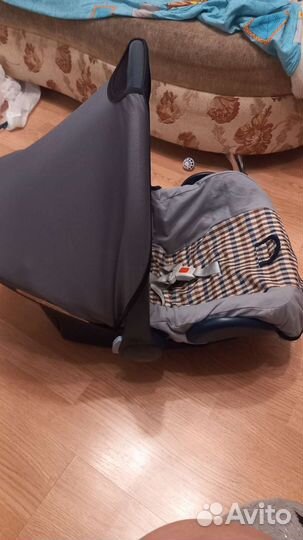Автомобильное кресло от 0