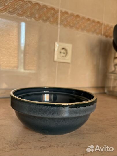 Тарелка глубокая для супа керамическая