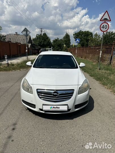 Opel Insignia 2.0 МТ, 2012, 340 000 км