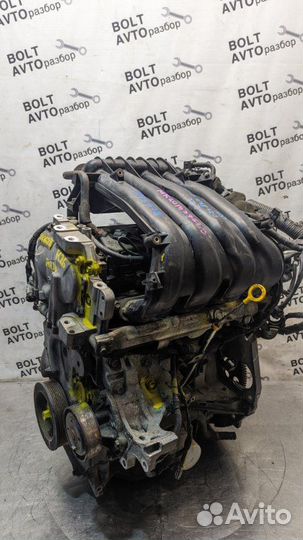 Двигатель Nissan Serena C26 MR20DD 2011