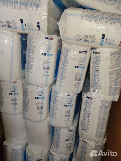 Подгузники для взрослых Seni (L) 30шт/уп