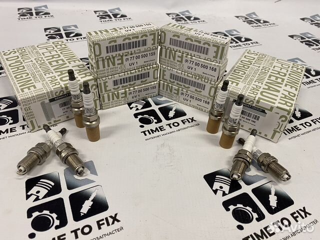 Свечи зажигания Renault Largus Logan Almera к4м