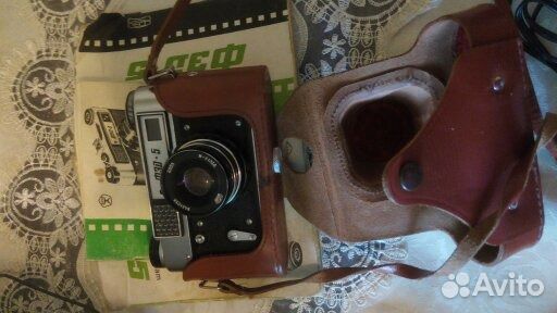 Фотоаппарат фед 5