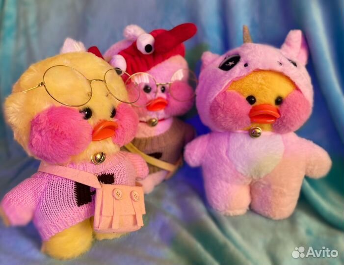 Уточка мягкая игрушка