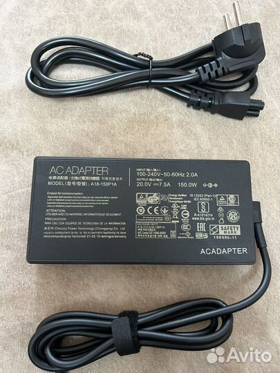 Новый блок питания ноутбука asus ROG оригинал