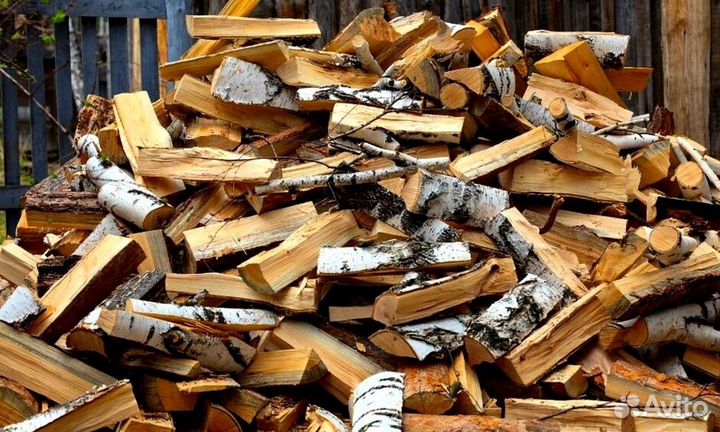 Дрова Береза