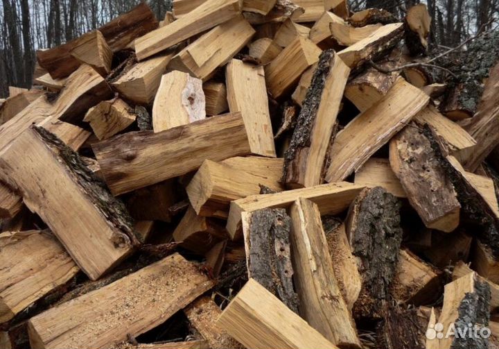 Дрова с пилорамы