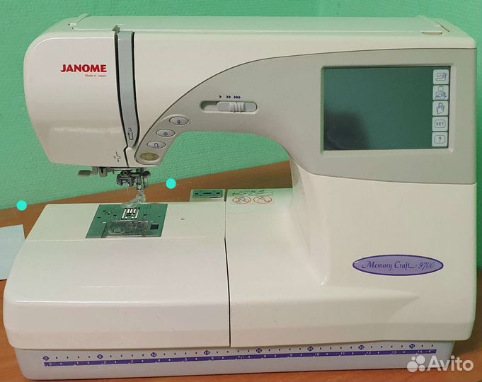 Швейно-вышивальная машина Janome MC 9700
