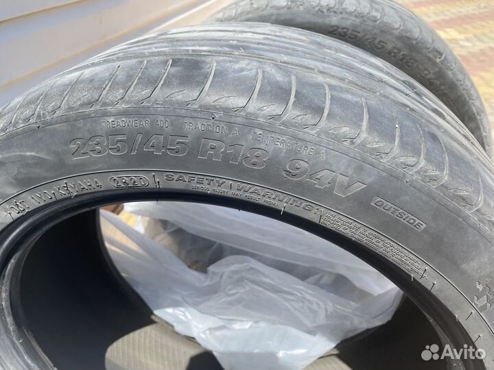 Kumho Ecsta 711 235/45 R18