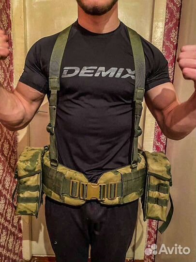 Пояс пулемётчика пк