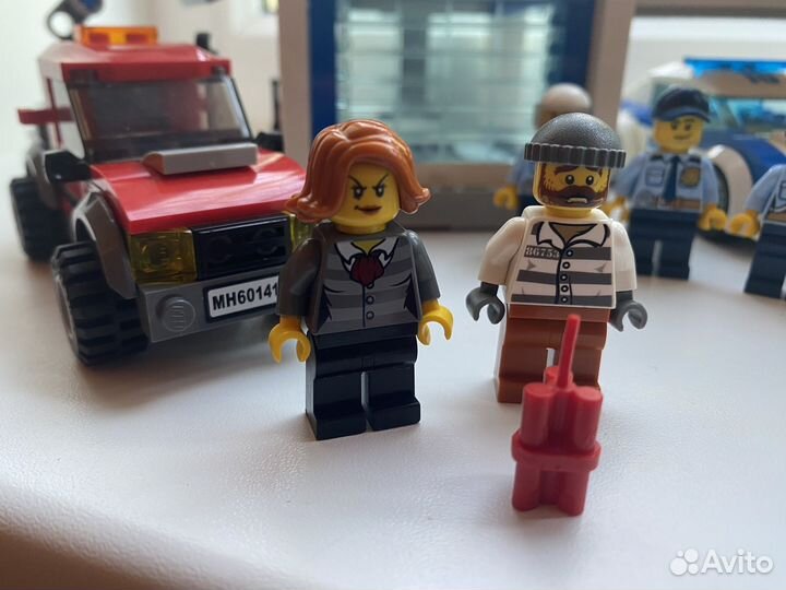 Лего City 60141