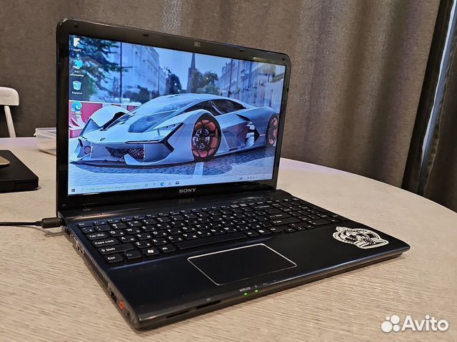 Sony SVE151 i7-2620M 2.7Ghz/8Gb/628SSD/2Gb Чек