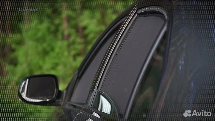 Автошторки сетки на Kia Rio 3