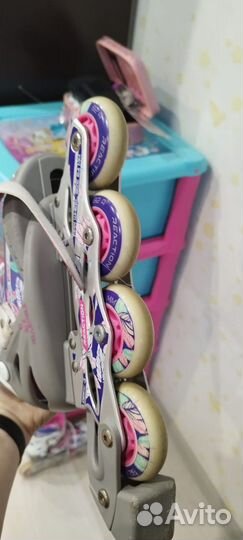 Ролики детские для девочек