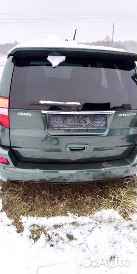 Двигатель isuzu axiom