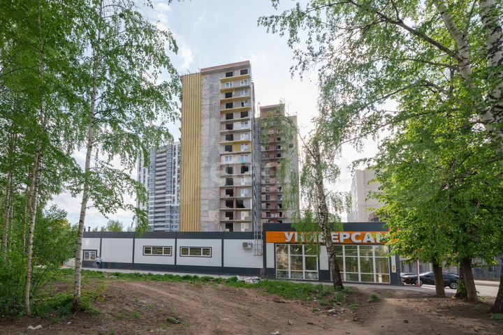 2-к. квартира, 48,1 м², 18/18 эт.