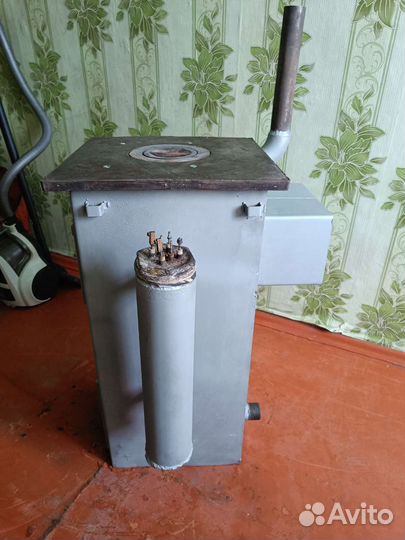 Твердотопливный котел и электрический