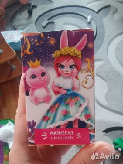 Игрушки из свит бокса