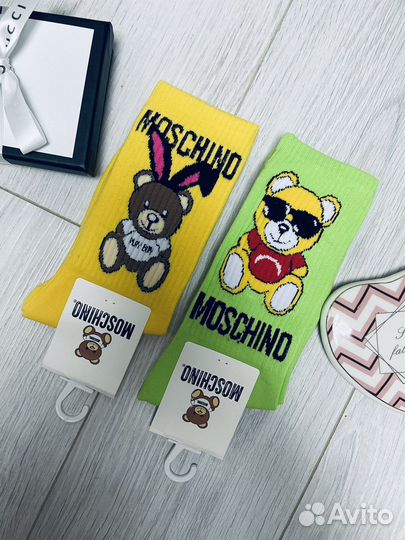 Носки Moschino
