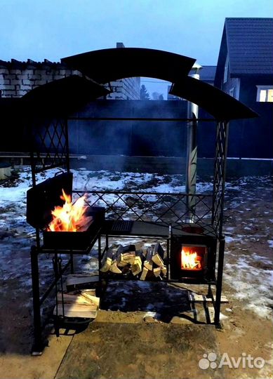 Мангал в наличии