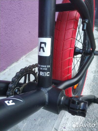 Велосипед bmx Radio Darko