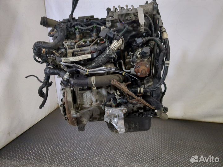 Двигатель Citroen C3 2009, 2010