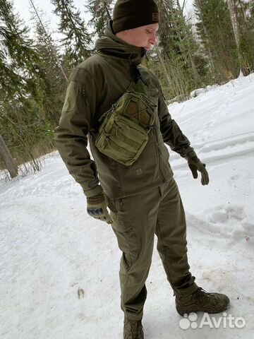 Тактический костюм (Softshell)