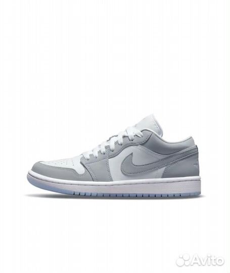 Nike air jordan 1 low wolf grey