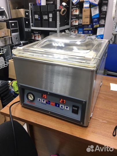 Вакуумный упаковщик, обслужен