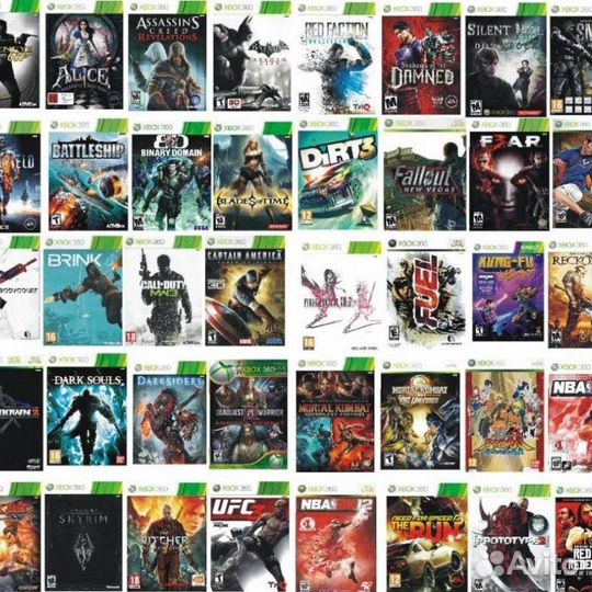 Игры для xbox 360
