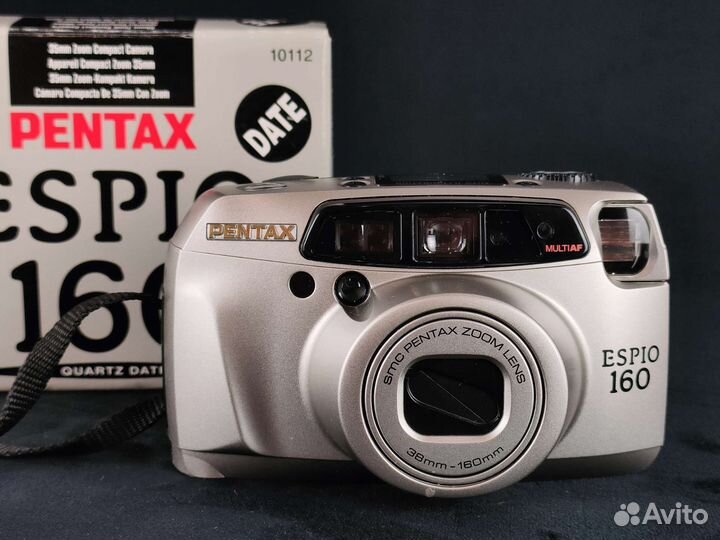 Pentax Espio 160 коробка