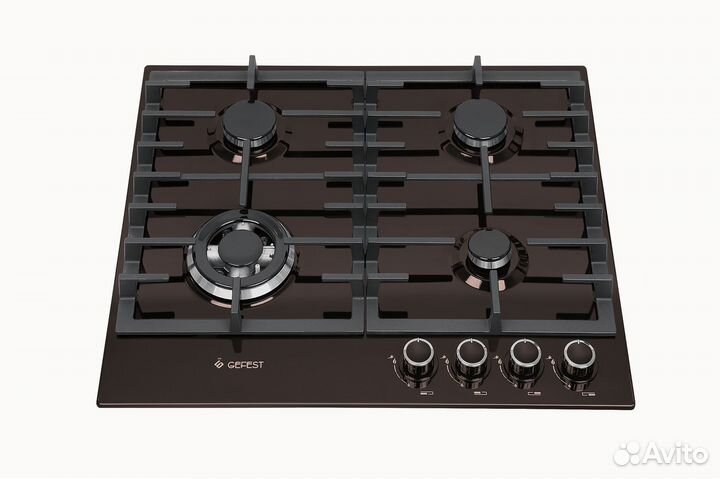 Газовая варочная панель gefest пвг 1214-01 К7