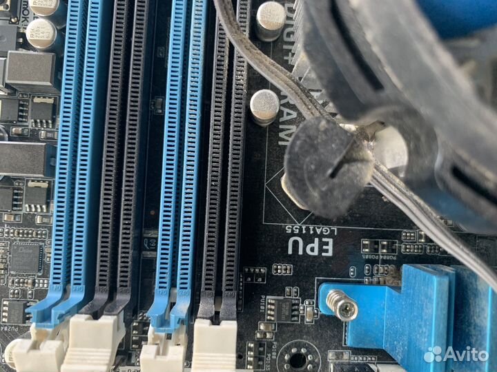 Материнская плата Asus PBZ77-V