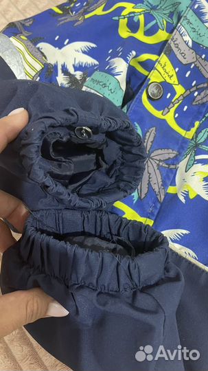 Детский демисезонный комбинезон 86 размер
