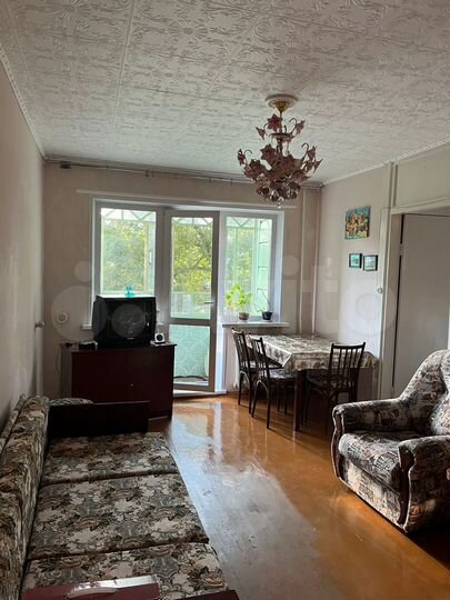 3-к. квартира, 58 м², 2/5 эт.