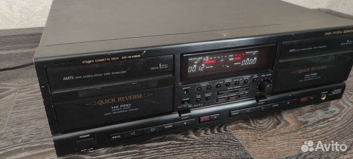 Дека кассетная aiwa AD-WX929E