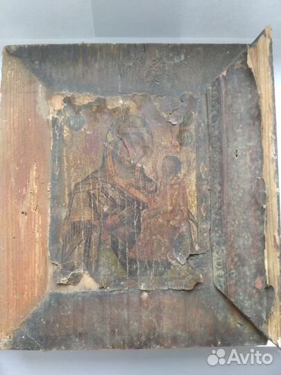Старинная Икона Божьей Матери