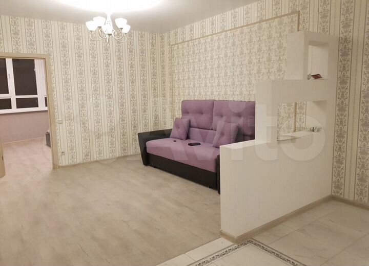 Квартира-студия, 42,4 м², 4/17 эт.