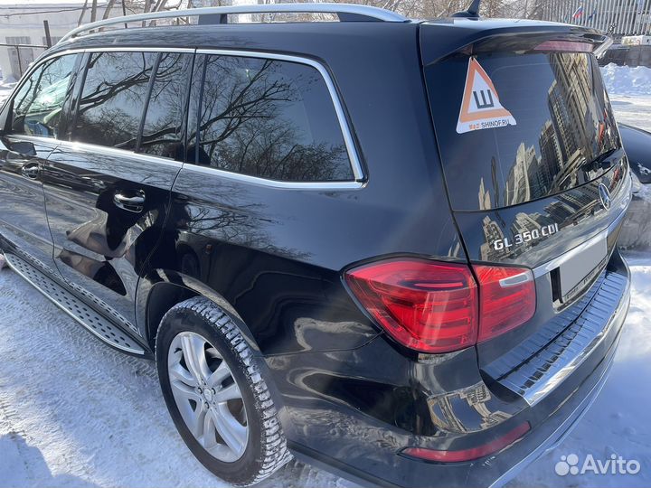 Mercedes-Benz GL-класс 3.0 AT, 2013, 140 000 км