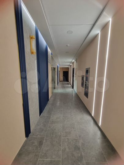 1-к. квартира, 49,3 м², 13/18 эт.