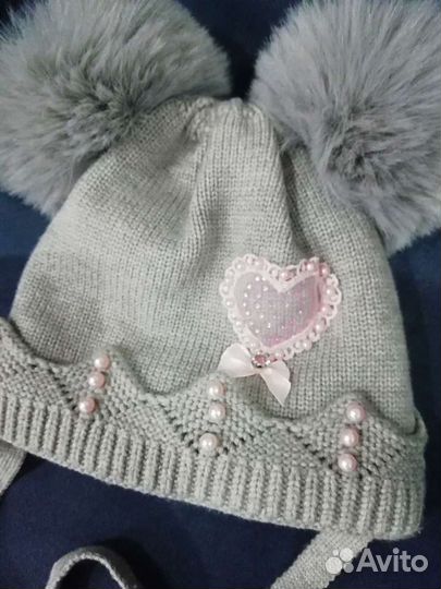 Шапка детская новая