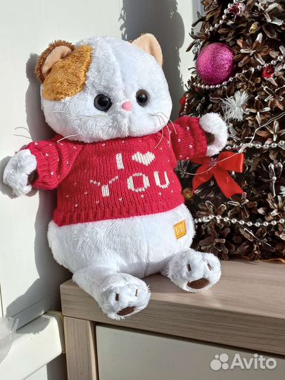 Кот ли-ли 35см басик