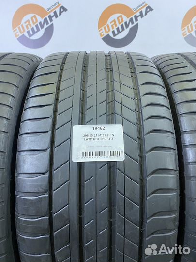 Michelin Latitude Sport 3 295/35 R21