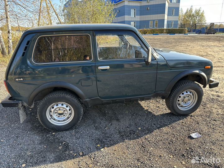 LADA 4x4 (Нива) 1.7 МТ, 2008, 117 280 км