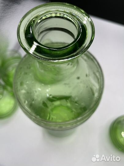 Графин рюмками СССР (сзр)