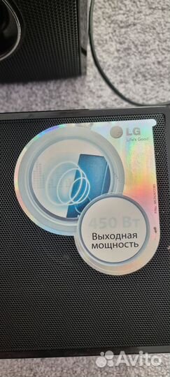 Саундбар DVD панель