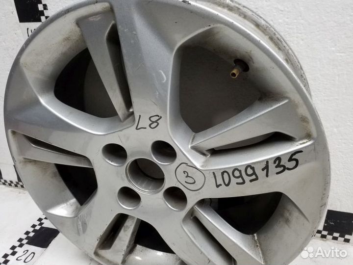 Диск колеса литой LADA X-Ray R16