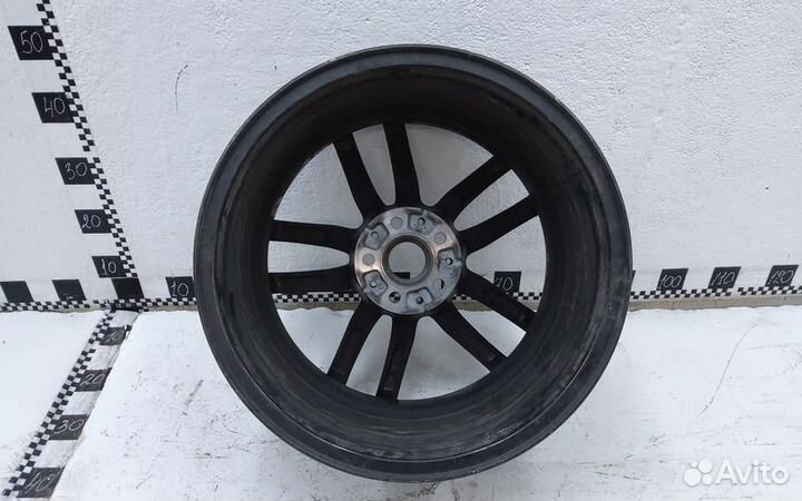 Диск колеса литой задний BMW 5er G30 R18 серый